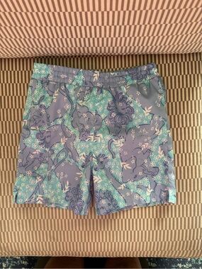 lilly pulitzer boys swim trunks 4/5